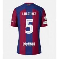 Echipament fotbal Barcelona Inigo Martinez #5 Tricou Acasa 2023-24 maneca scurta